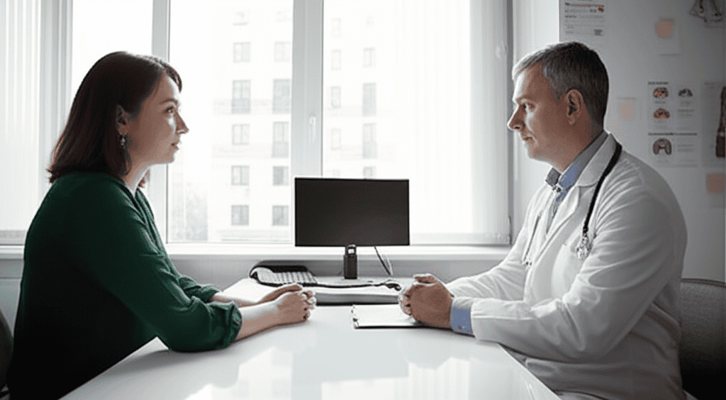 Individual healthcare consultation